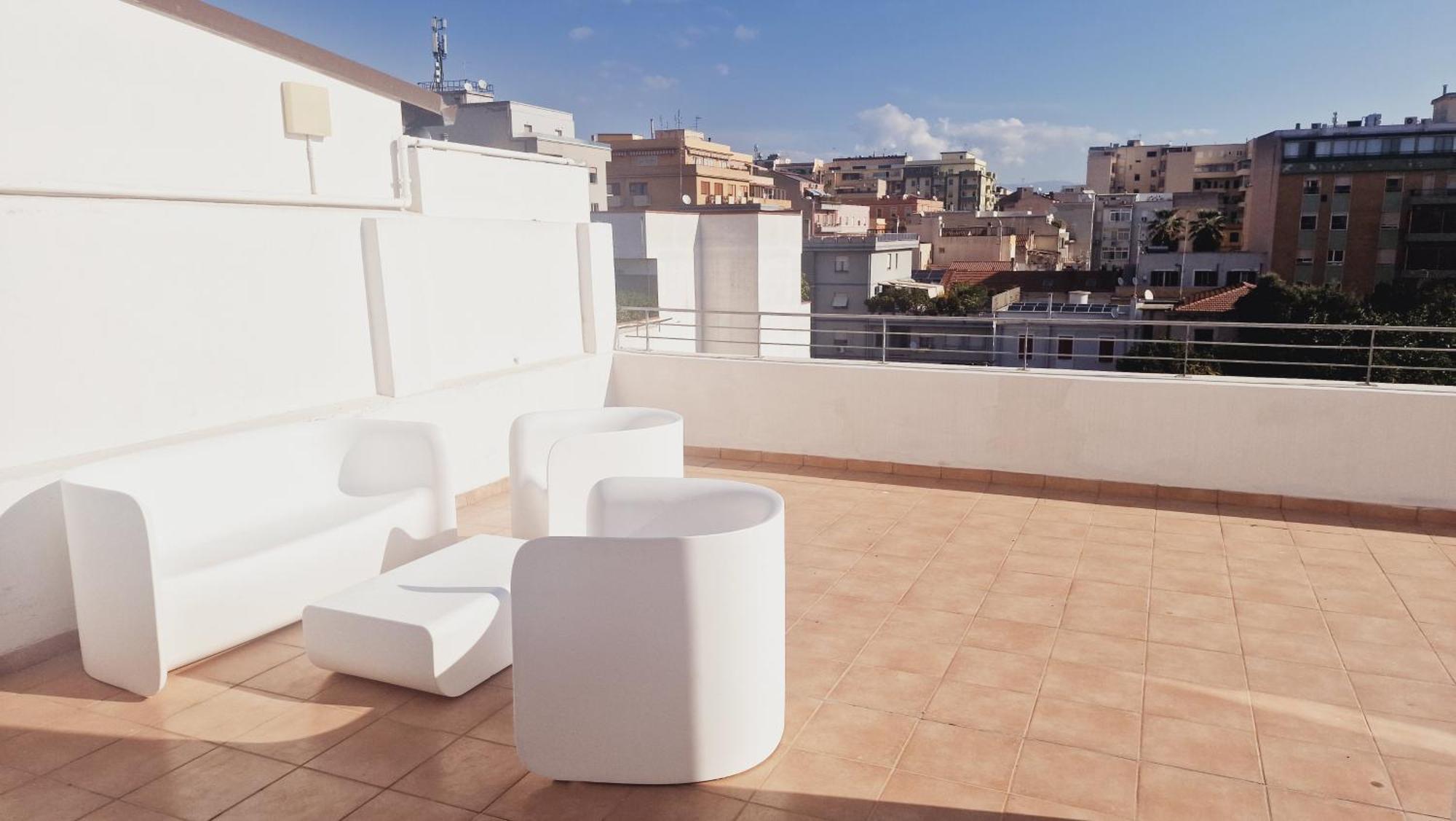 شقة Greta House San Benedetto كالياري المظهر الخارجي الصورة