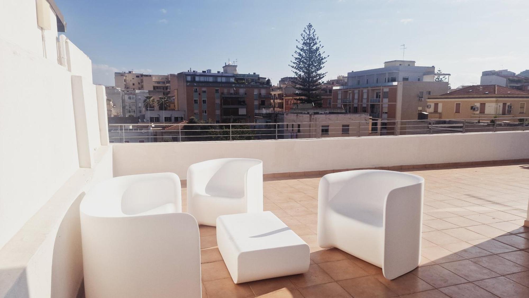 شقة Greta House San Benedetto كالياري المظهر الخارجي الصورة