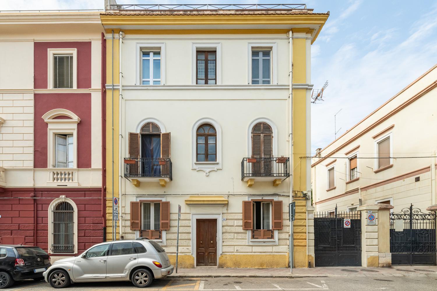 شقة Greta House San Benedetto كالياري المظهر الخارجي الصورة